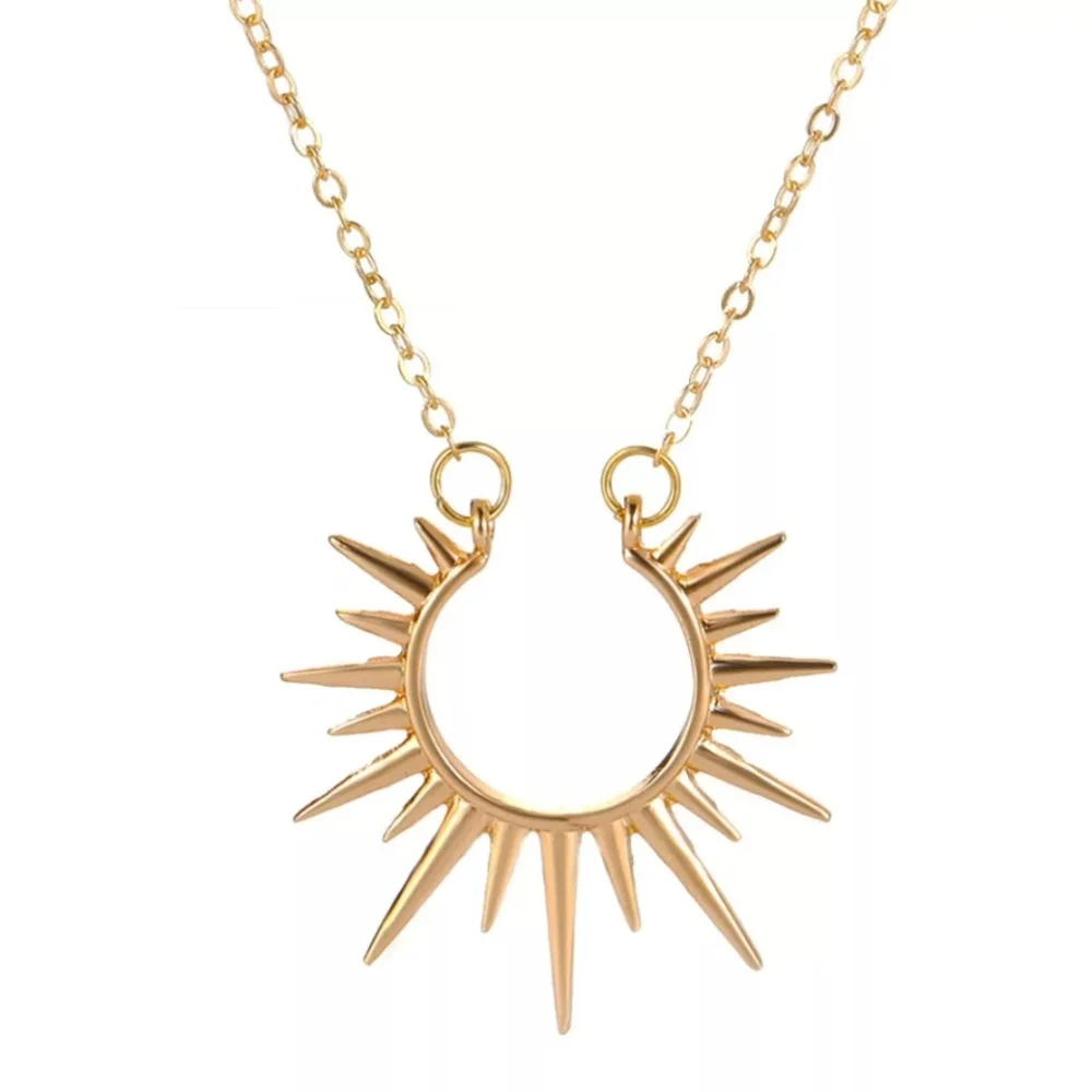 Golden Sun Necklace